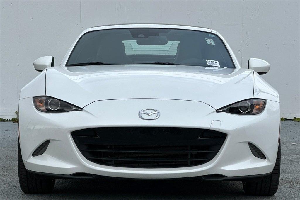 used 2021 Mazda MX-5 Miata RF car, priced at $26,999