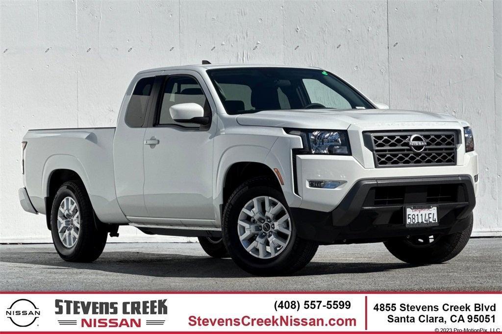 used 2024 Nissan Frontier car, priced at $28,888