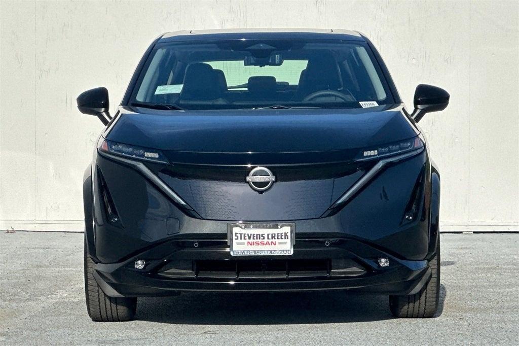 new 2024 Nissan ARIYA car, priced at $50,415