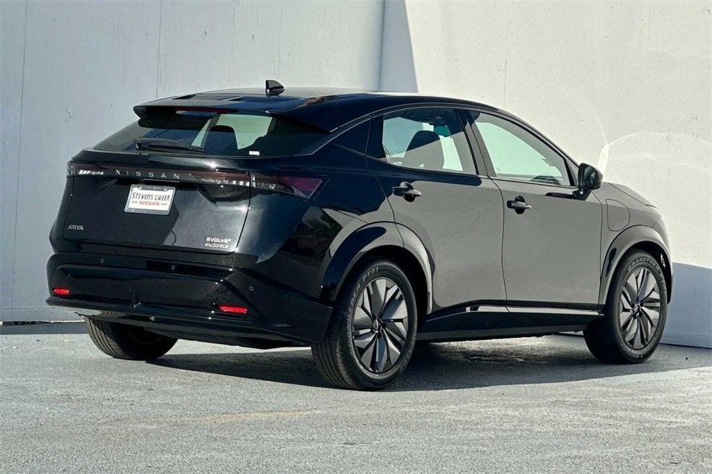 new 2024 Nissan ARIYA car, priced at $50,415