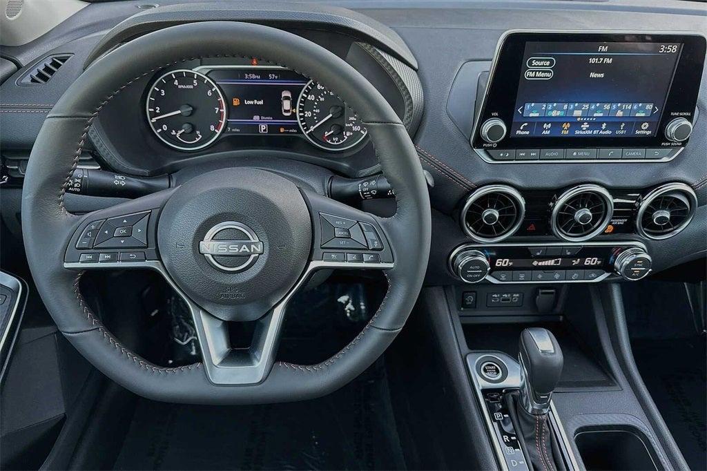 new 2024 Nissan Sentra car, priced at $24,835