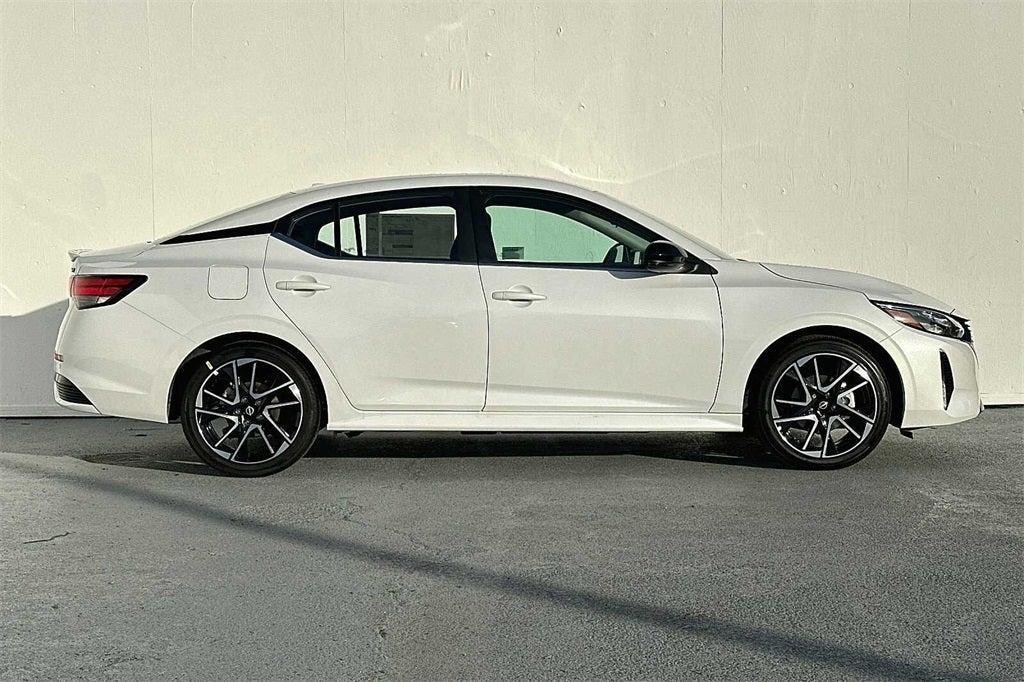 new 2024 Nissan Sentra car, priced at $24,835