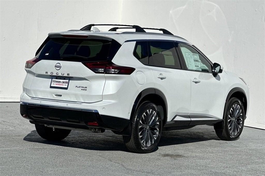 new 2025 Nissan Rogue car, priced at $42,850