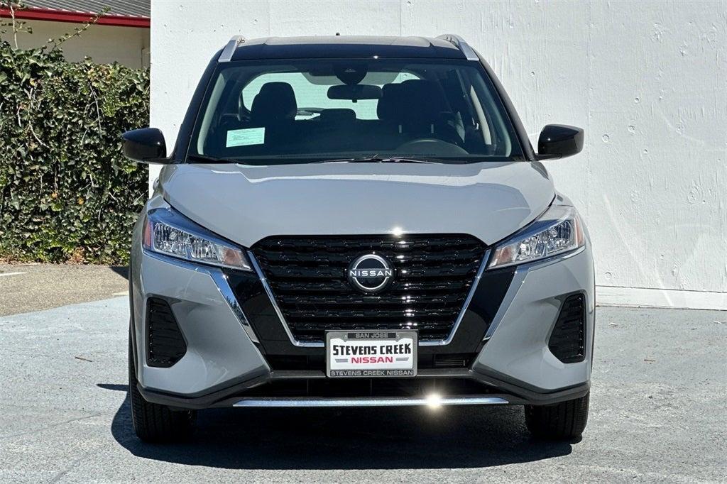 new 2024 Nissan Kicks car, priced at $23,815