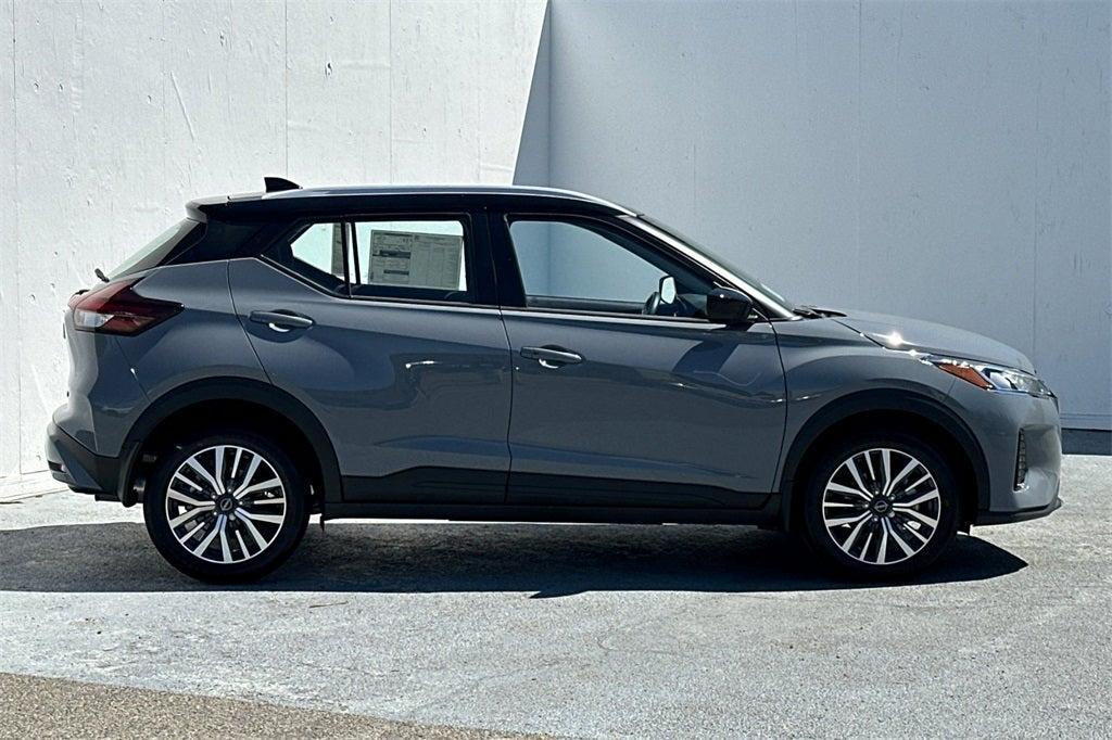 new 2024 Nissan Kicks car, priced at $23,815