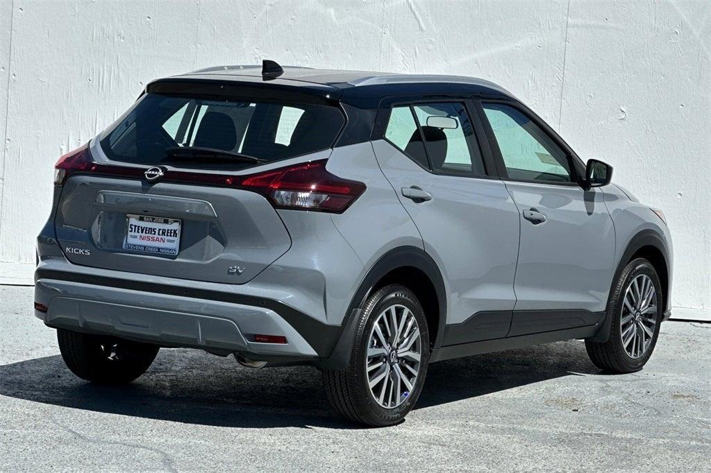 new 2024 Nissan Kicks car, priced at $23,815