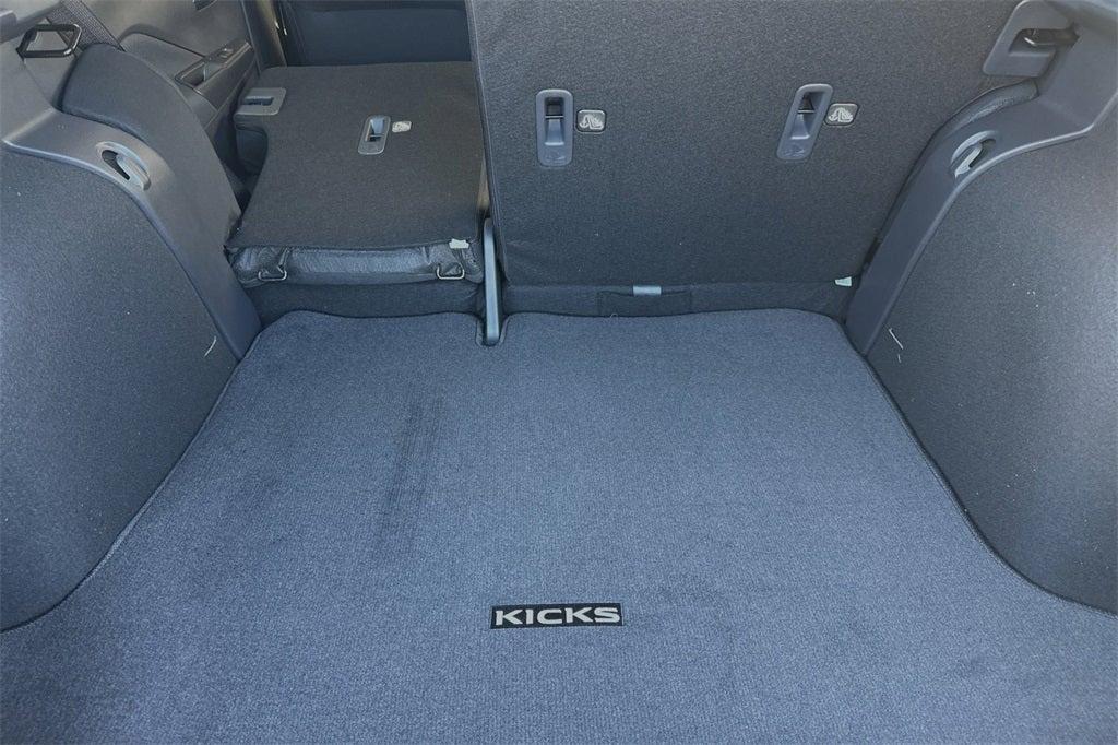 new 2024 Nissan Kicks car, priced at $23,815