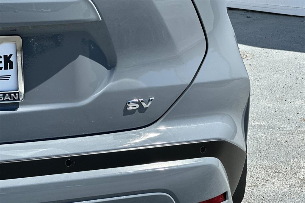 new 2024 Nissan Kicks car, priced at $25,765