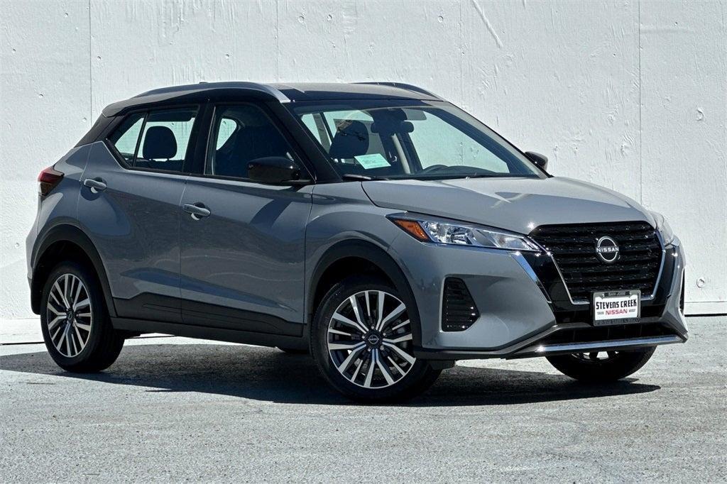 new 2024 Nissan Kicks car, priced at $23,815