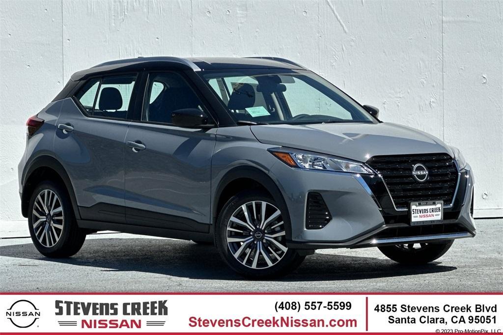 new 2024 Nissan Kicks car, priced at $25,765