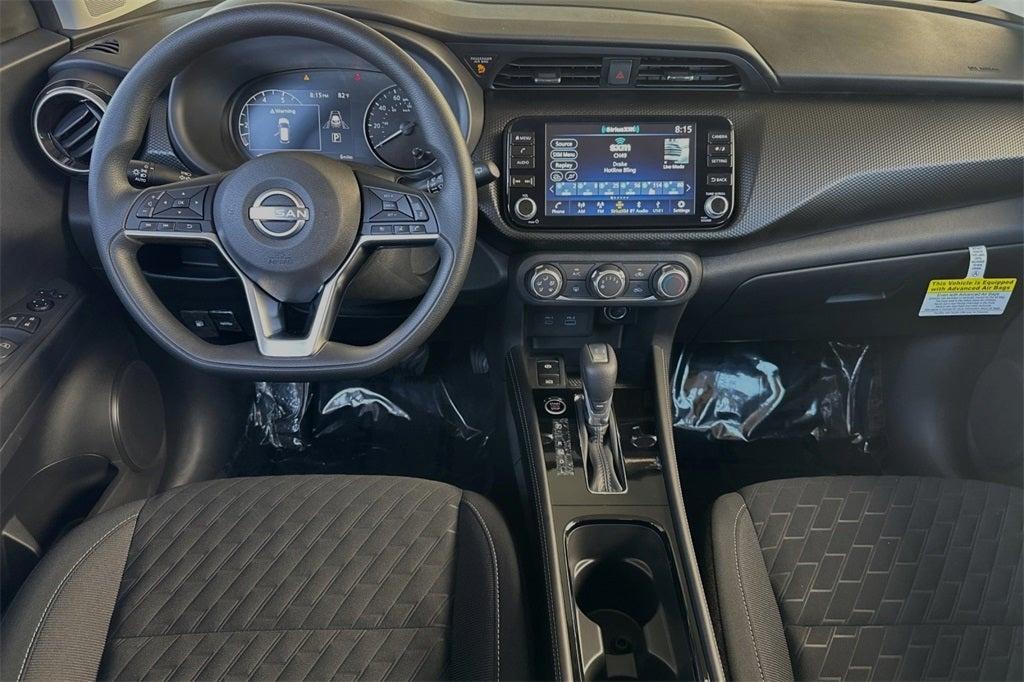 new 2024 Nissan Kicks car, priced at $23,815