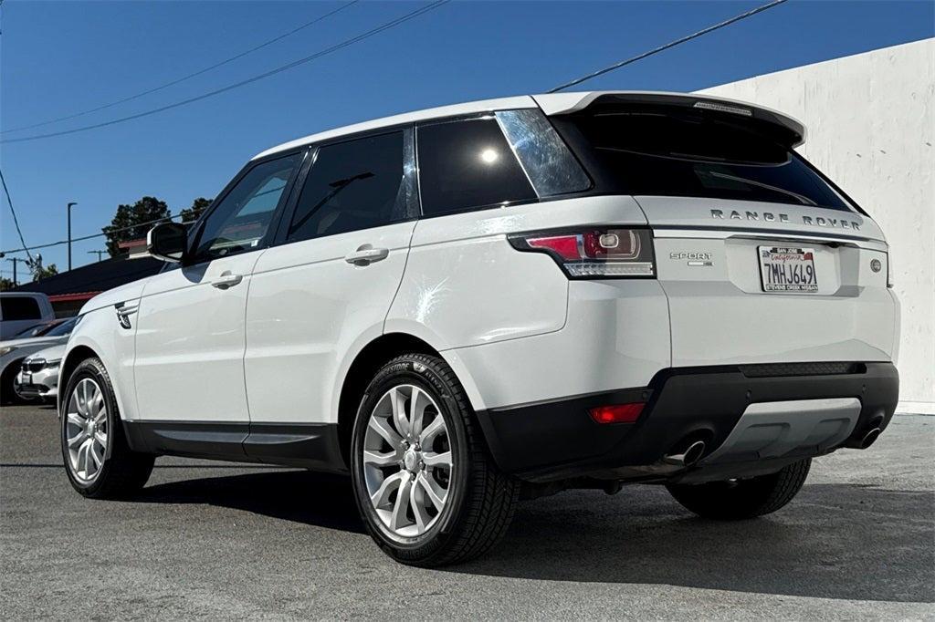 used 2015 Land Rover Range Rover Sport car, priced at $15,888