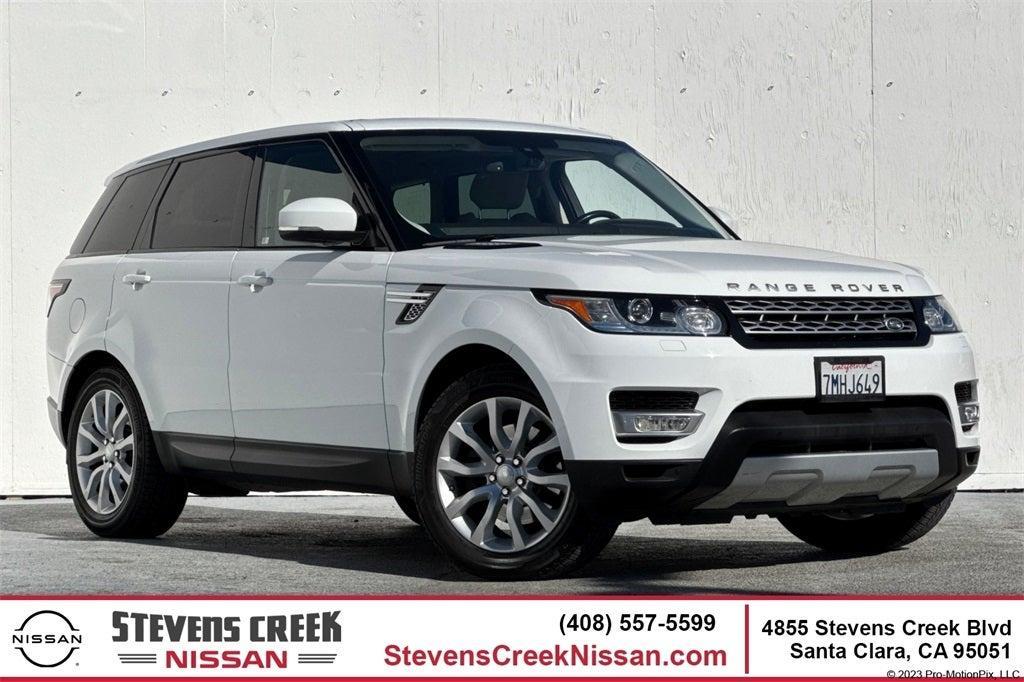 used 2015 Land Rover Range Rover Sport car, priced at $15,888