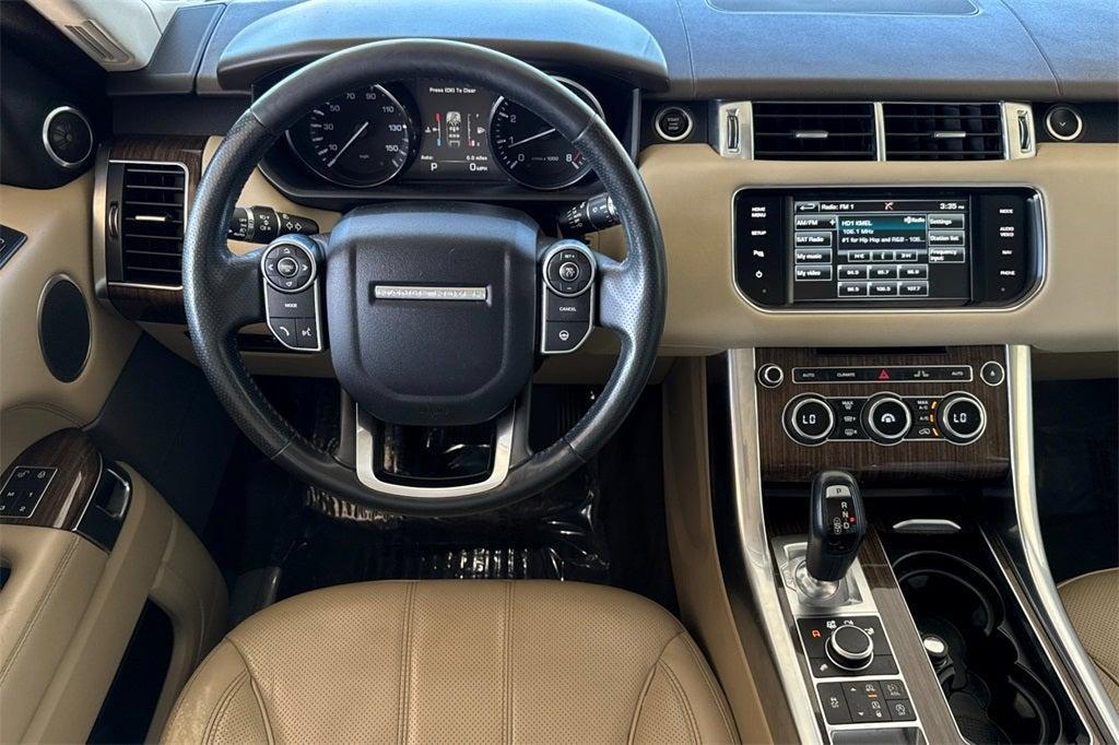 used 2015 Land Rover Range Rover Sport car, priced at $15,888
