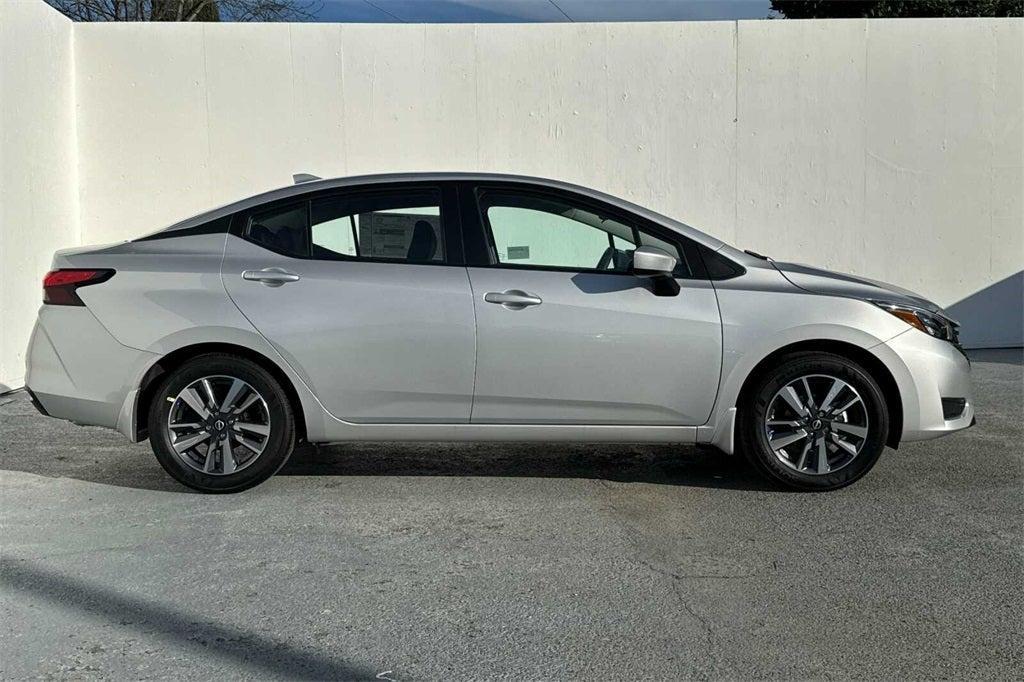 new 2025 Nissan Versa car, priced at $22,295