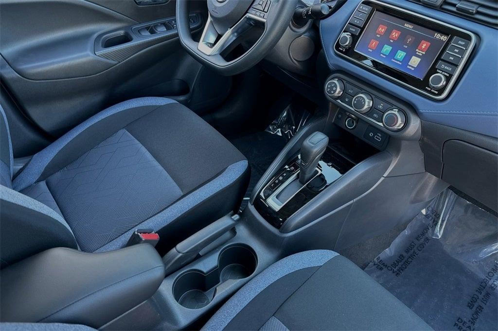 new 2025 Nissan Versa car, priced at $22,295