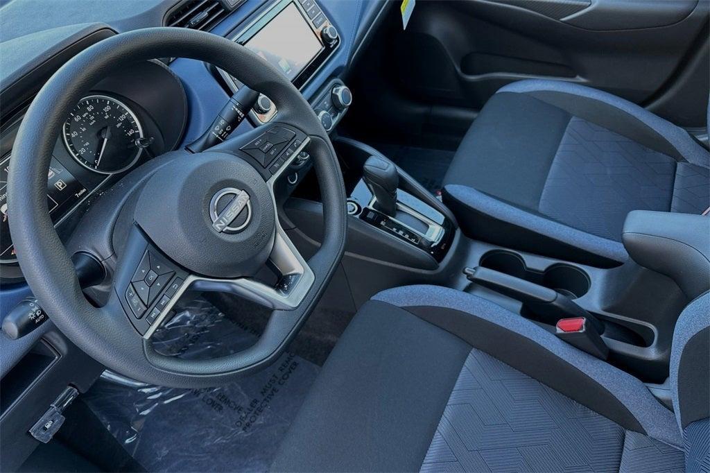 new 2025 Nissan Versa car, priced at $22,295