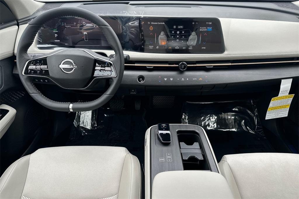 new 2025 Nissan ARIYA car, priced at $38,005