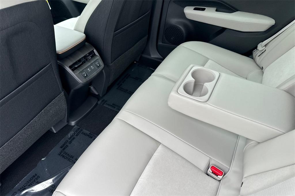 new 2025 Nissan ARIYA car, priced at $38,005