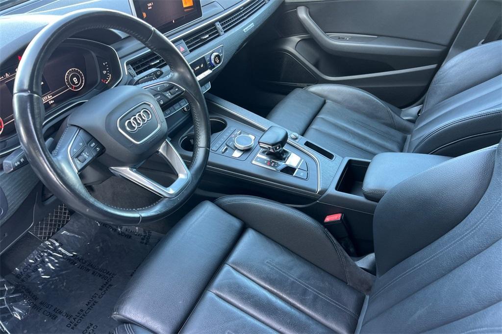 used 2017 Audi A4 allroad car, priced at $19,888
