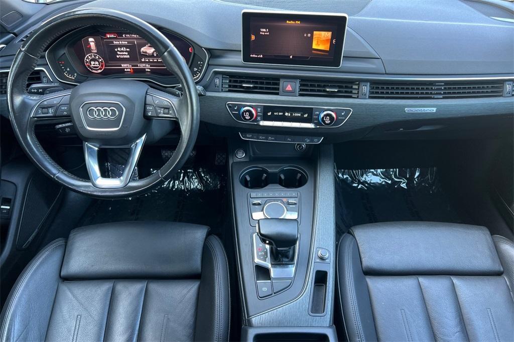 used 2017 Audi A4 allroad car, priced at $19,888