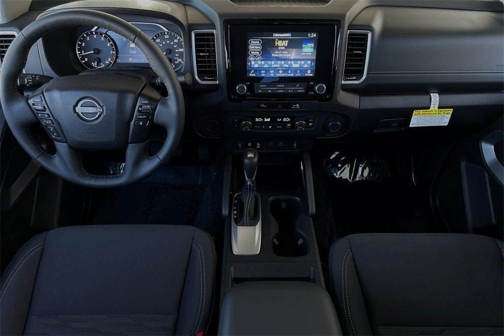 new 2024 Nissan Frontier car, priced at $38,695