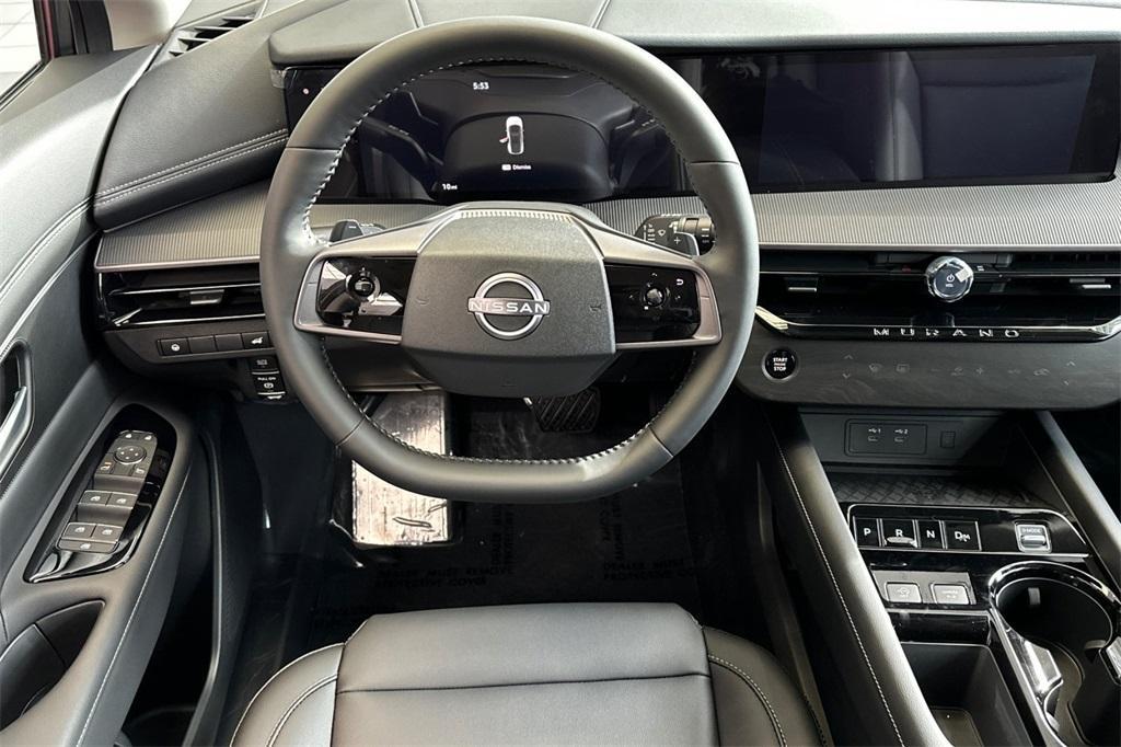 new 2025 Nissan Murano car, priced at $43,625