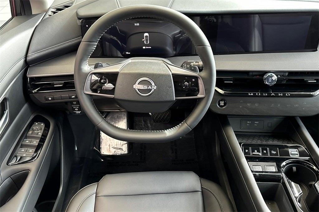 new 2025 Nissan Murano car, priced at $43,625