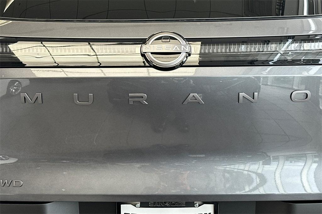 new 2025 Nissan Murano car, priced at $43,625