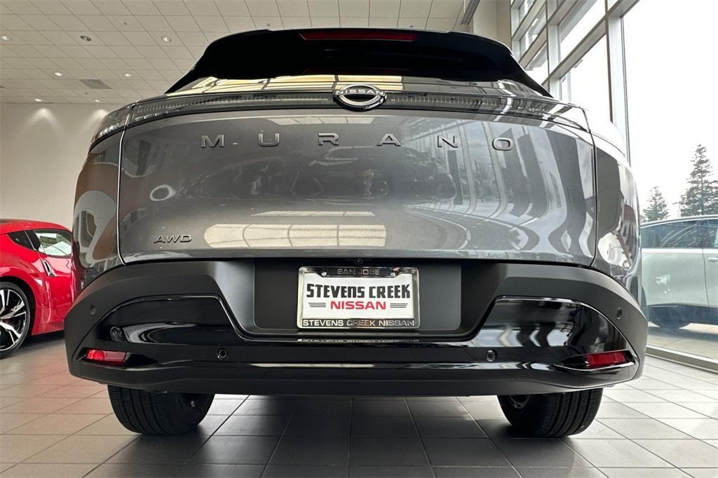 new 2025 Nissan Murano car, priced at $43,625
