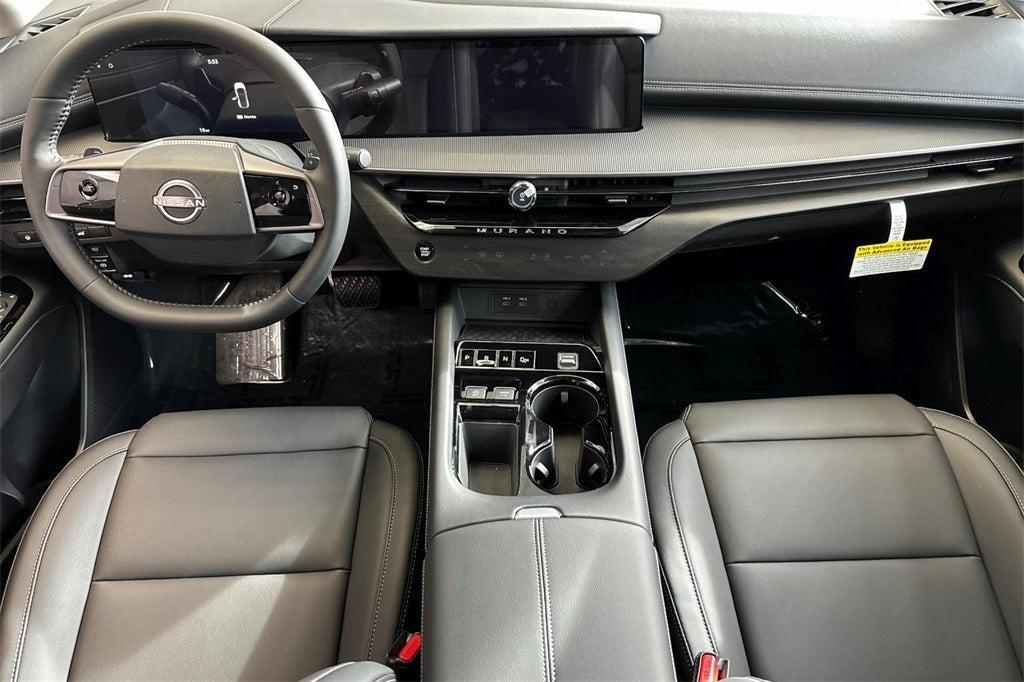 new 2025 Nissan Murano car, priced at $43,625