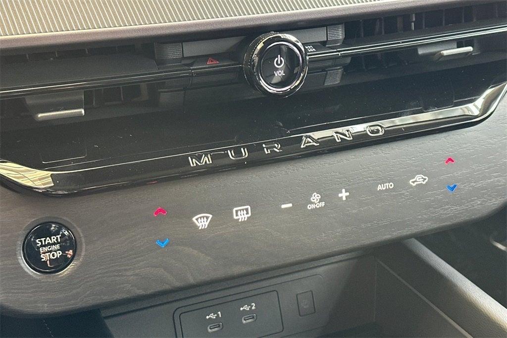 new 2025 Nissan Murano car, priced at $43,625