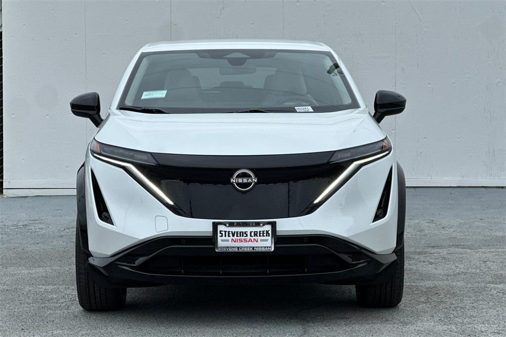 new 2025 Nissan ARIYA car, priced at $38,455
