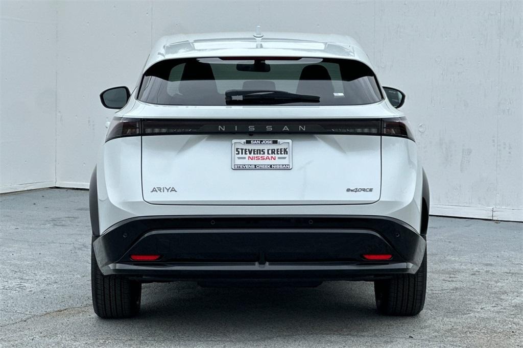 new 2025 Nissan ARIYA car, priced at $38,455