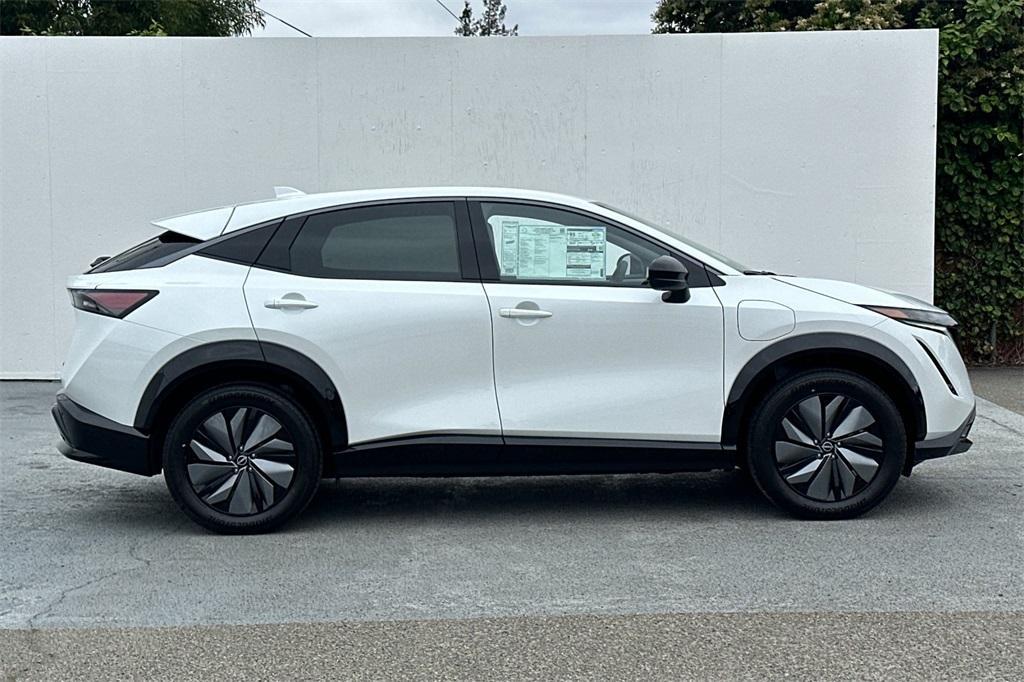 new 2025 Nissan ARIYA car, priced at $38,455