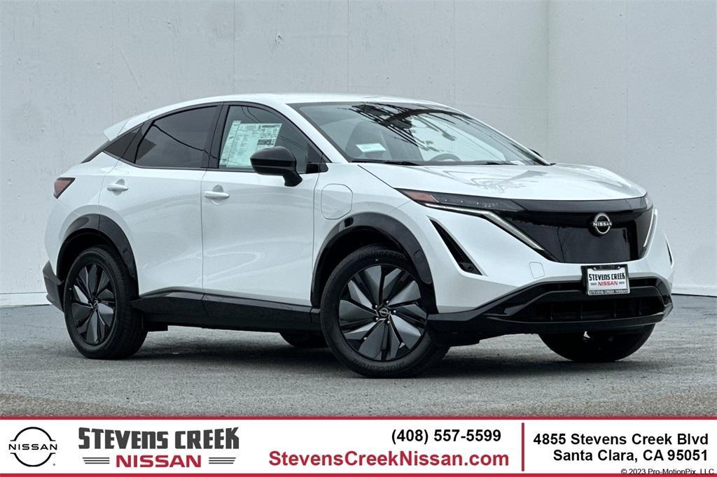 new 2025 Nissan ARIYA car, priced at $38,455