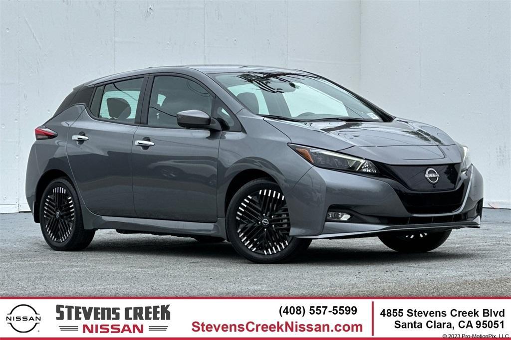used 2023 Nissan Leaf car, priced at $20,999