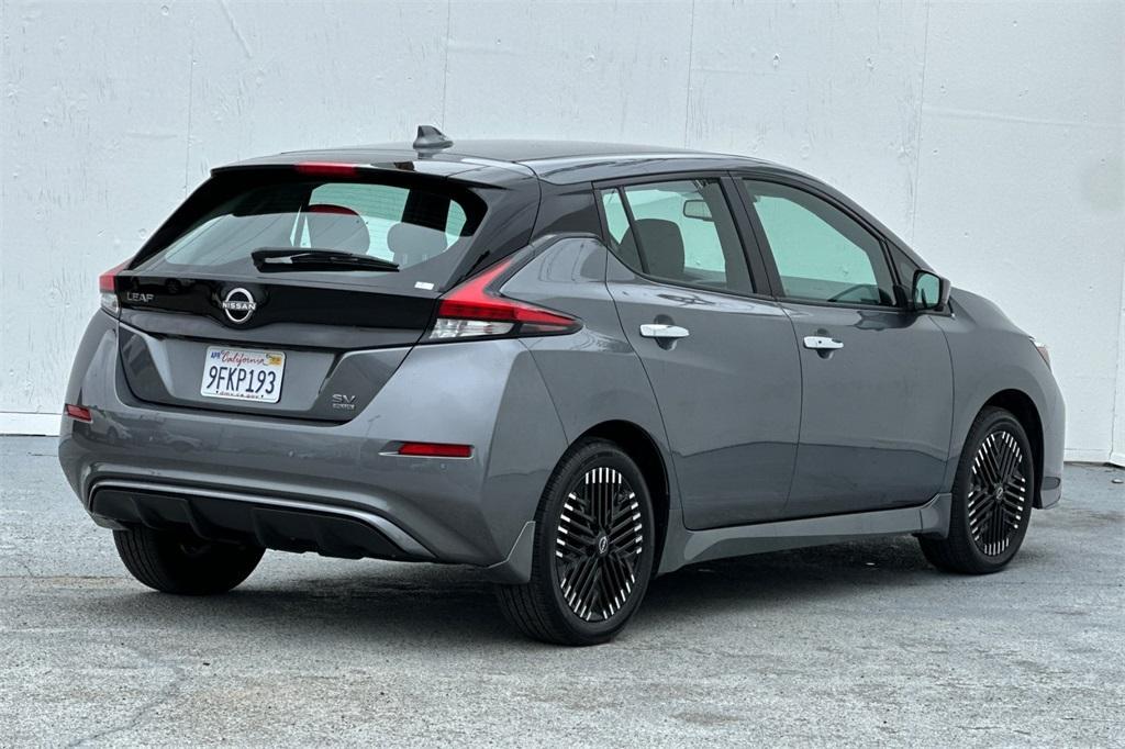 used 2023 Nissan Leaf car, priced at $20,999