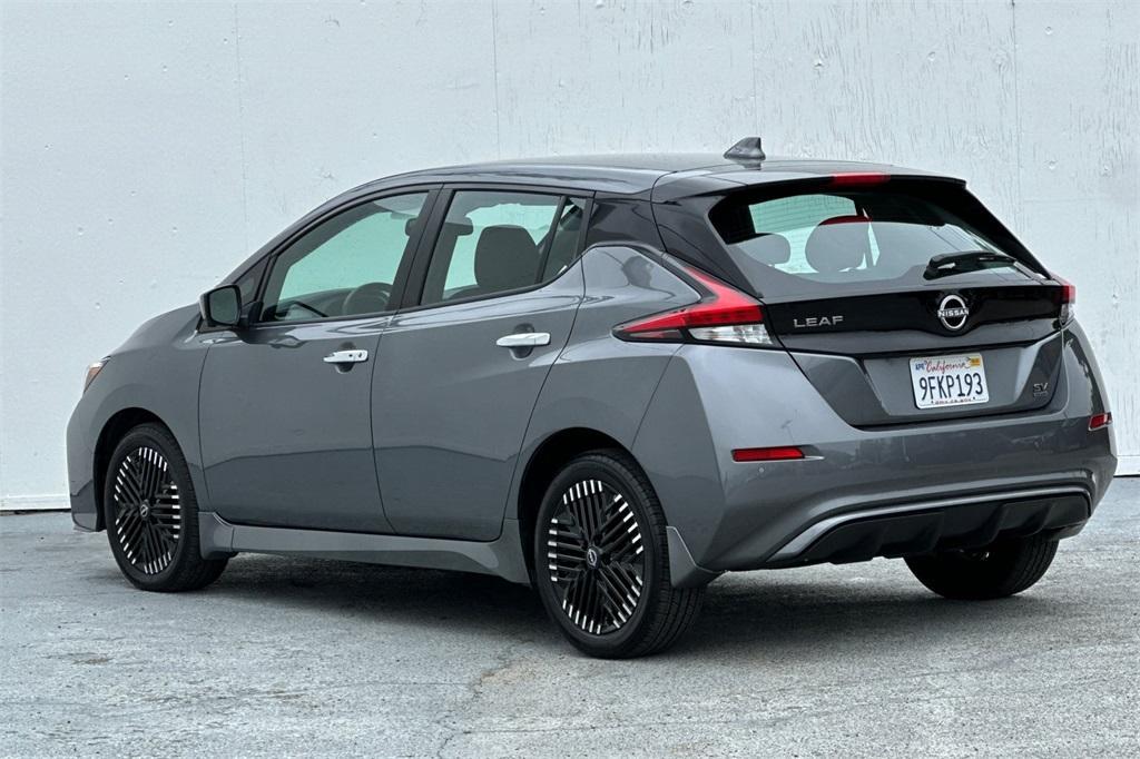 used 2023 Nissan Leaf car, priced at $20,999