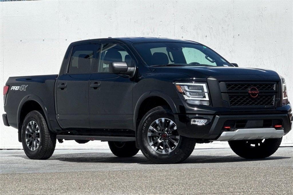 used 2024 Nissan Titan car, priced at $48,999
