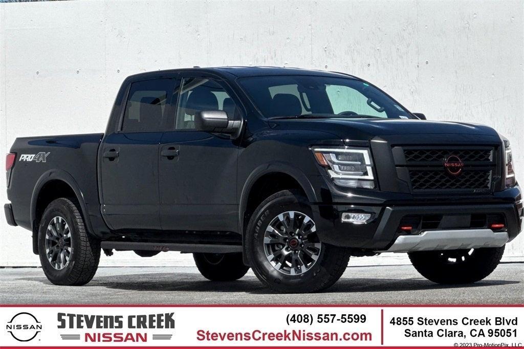 used 2024 Nissan Titan car, priced at $48,999