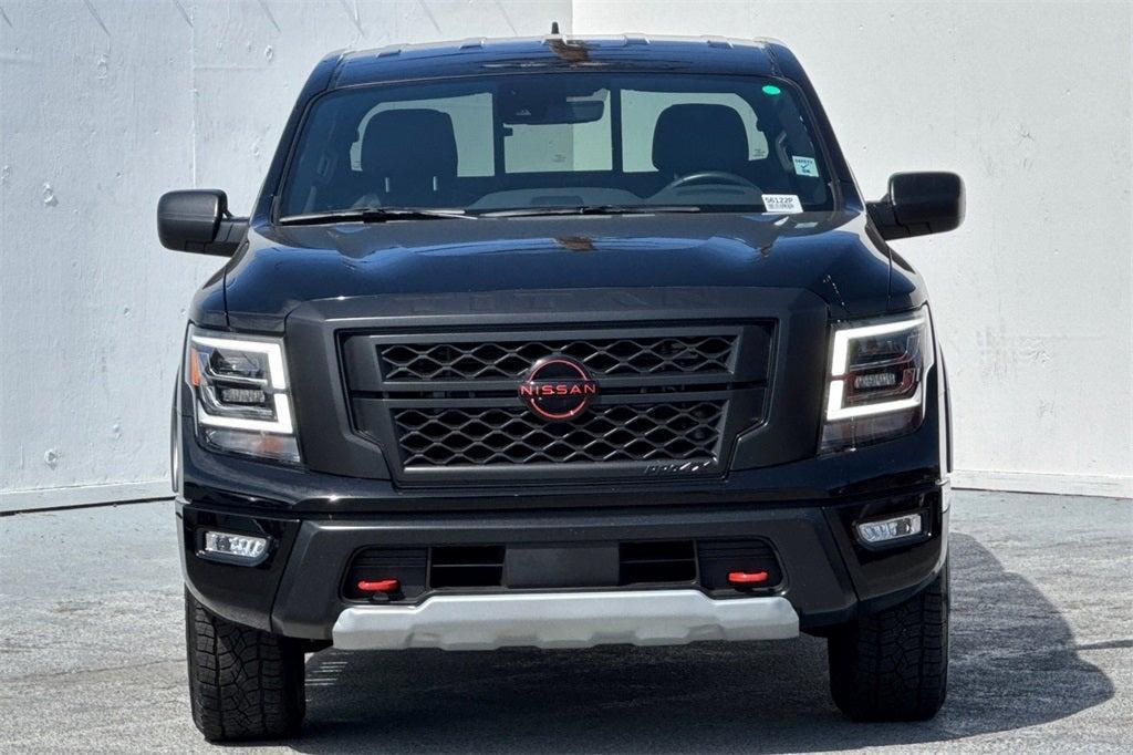 used 2024 Nissan Titan car, priced at $48,999