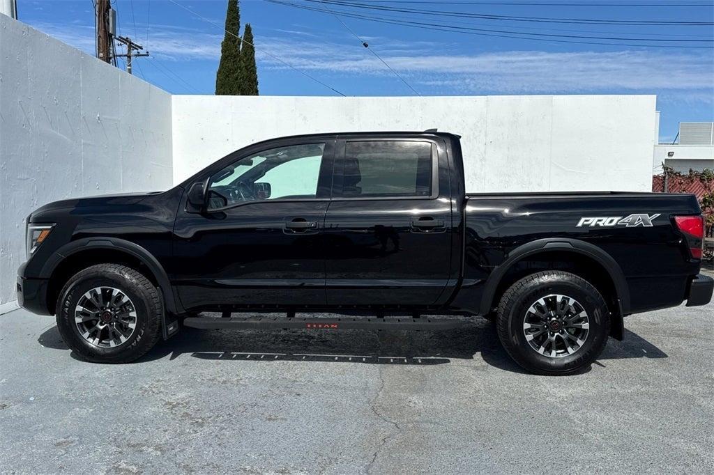 used 2024 Nissan Titan car, priced at $48,999