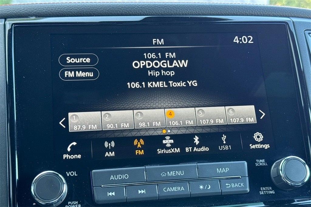 used 2024 Nissan Titan car, priced at $48,999