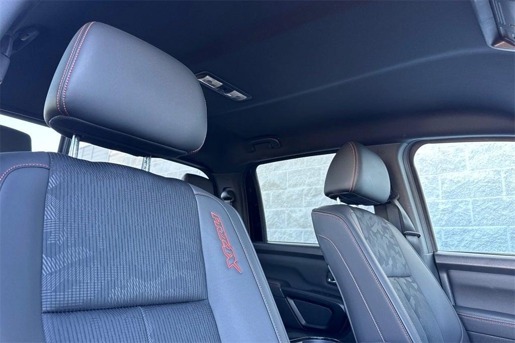 used 2024 Nissan Titan car, priced at $48,999