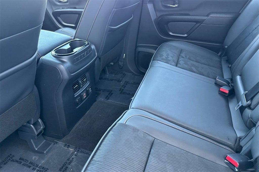 used 2024 Nissan Titan car, priced at $48,999