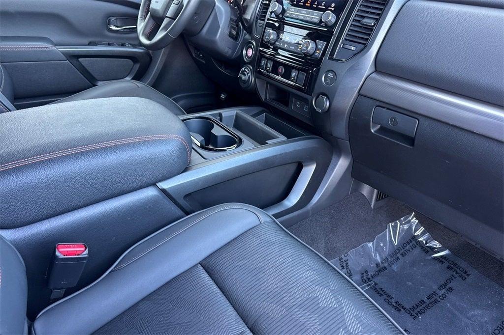 used 2024 Nissan Titan car, priced at $48,999