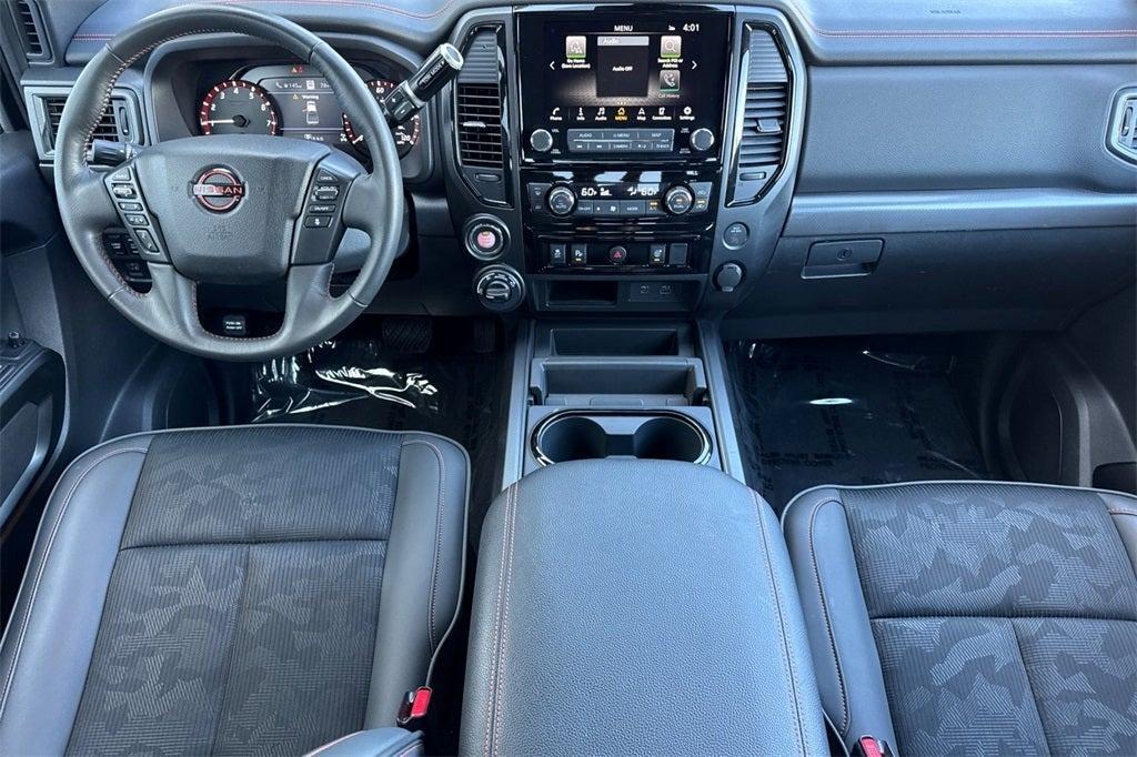 used 2024 Nissan Titan car, priced at $48,999
