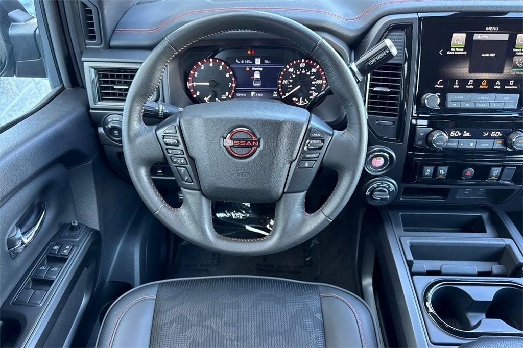 used 2024 Nissan Titan car, priced at $48,999