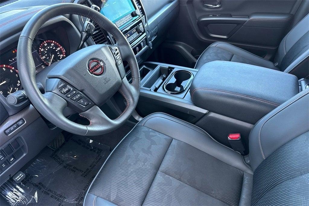 used 2024 Nissan Titan car, priced at $48,999